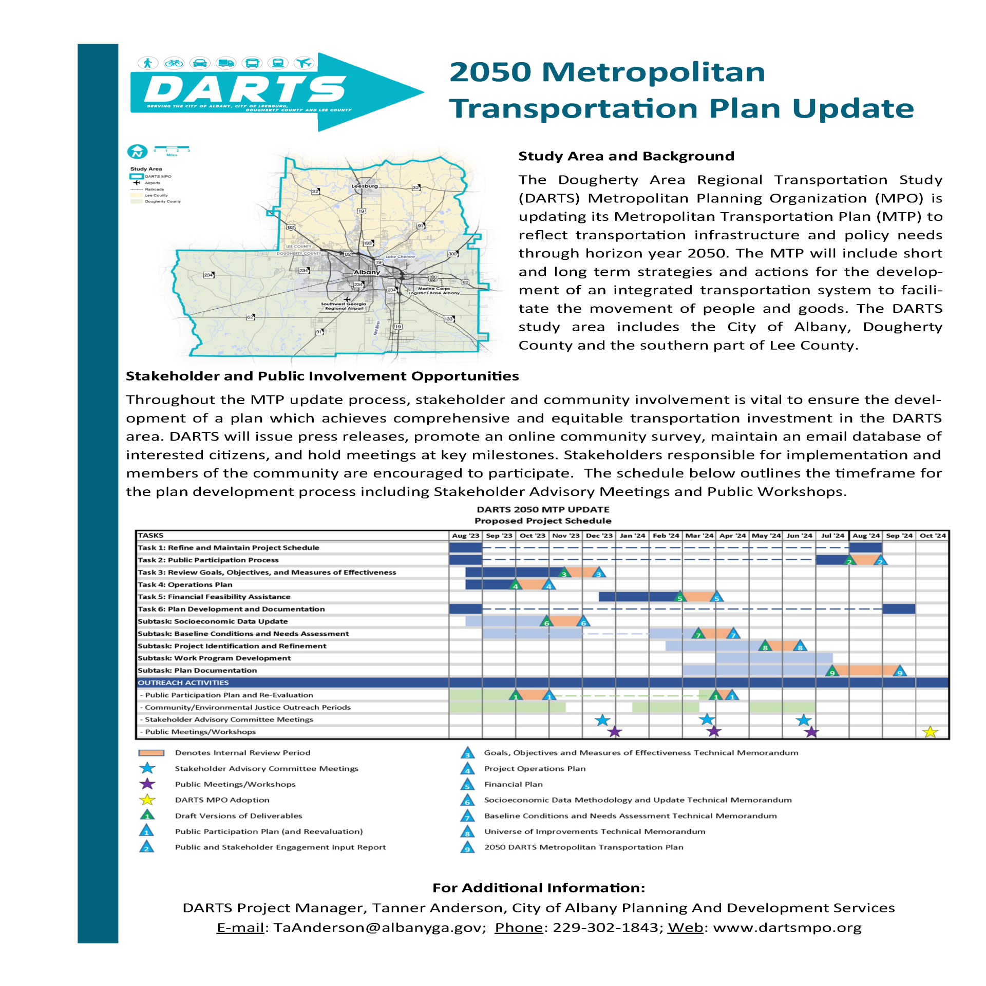 DARTS 2050 MTP Fact Sheet
